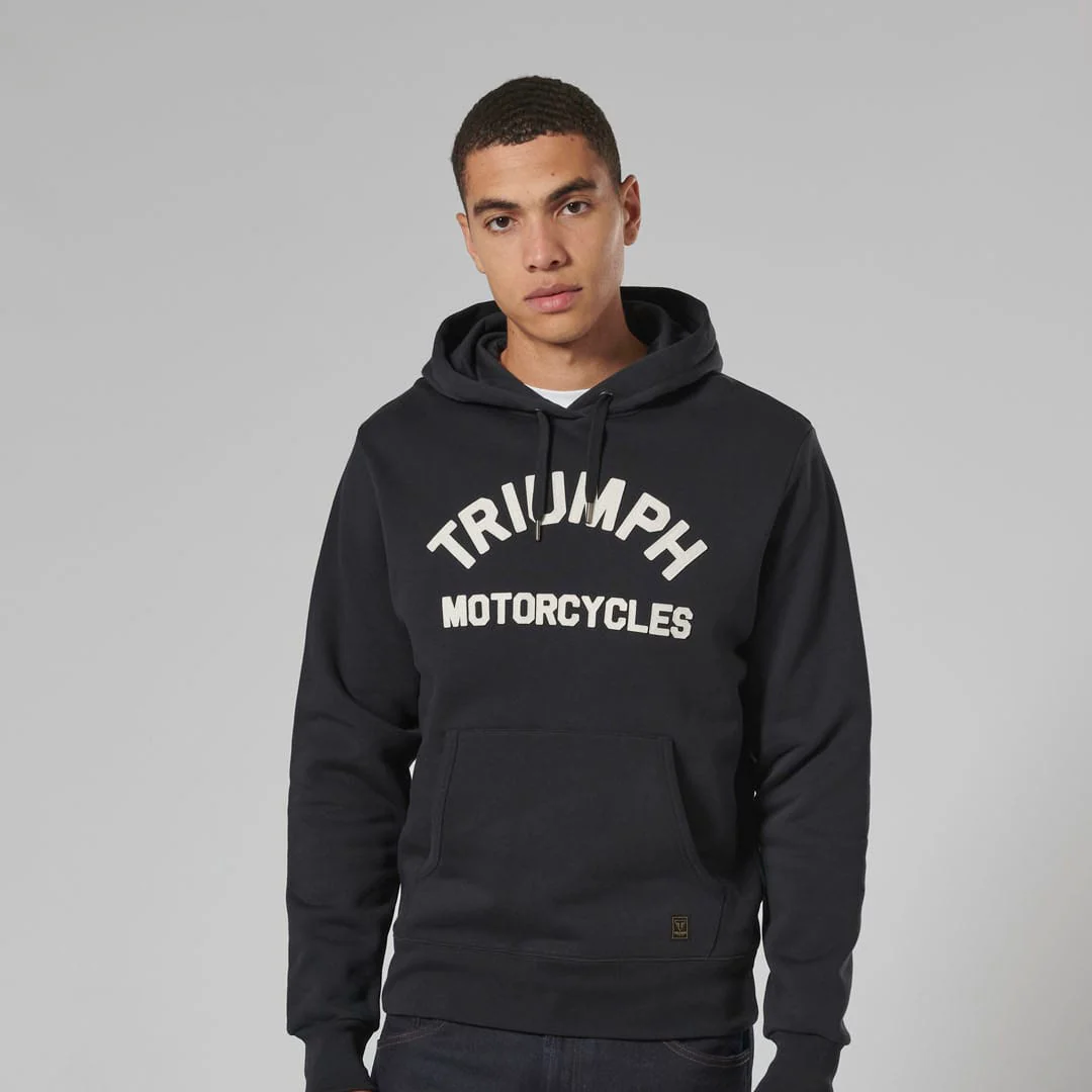 Triumph Carrick Hoodie Black - Image 4