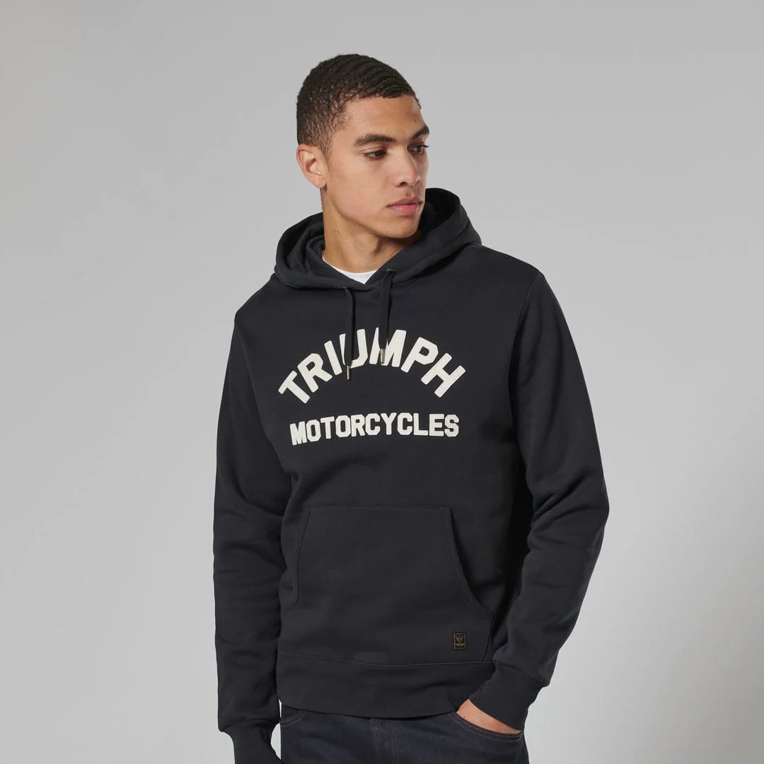 Triumph Carrick Hoodie Black - Image 5