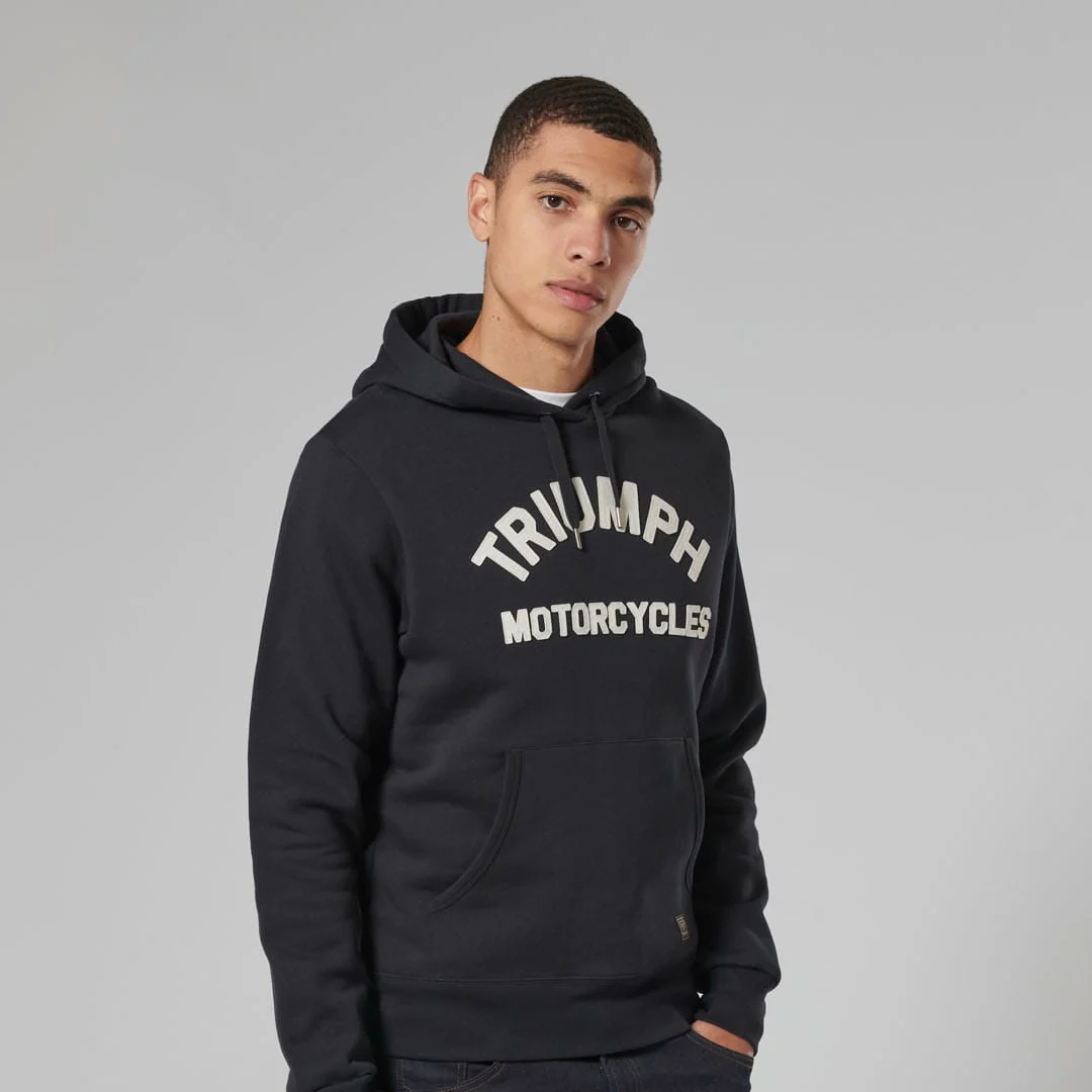 Triumph Carrick Hoodie Black - Image 7