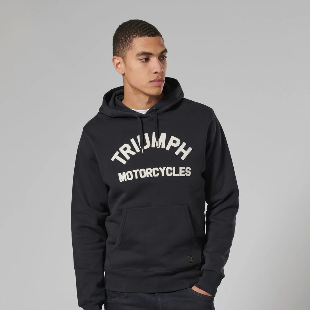 Triumph Carrick Hoodie Black - Image 8