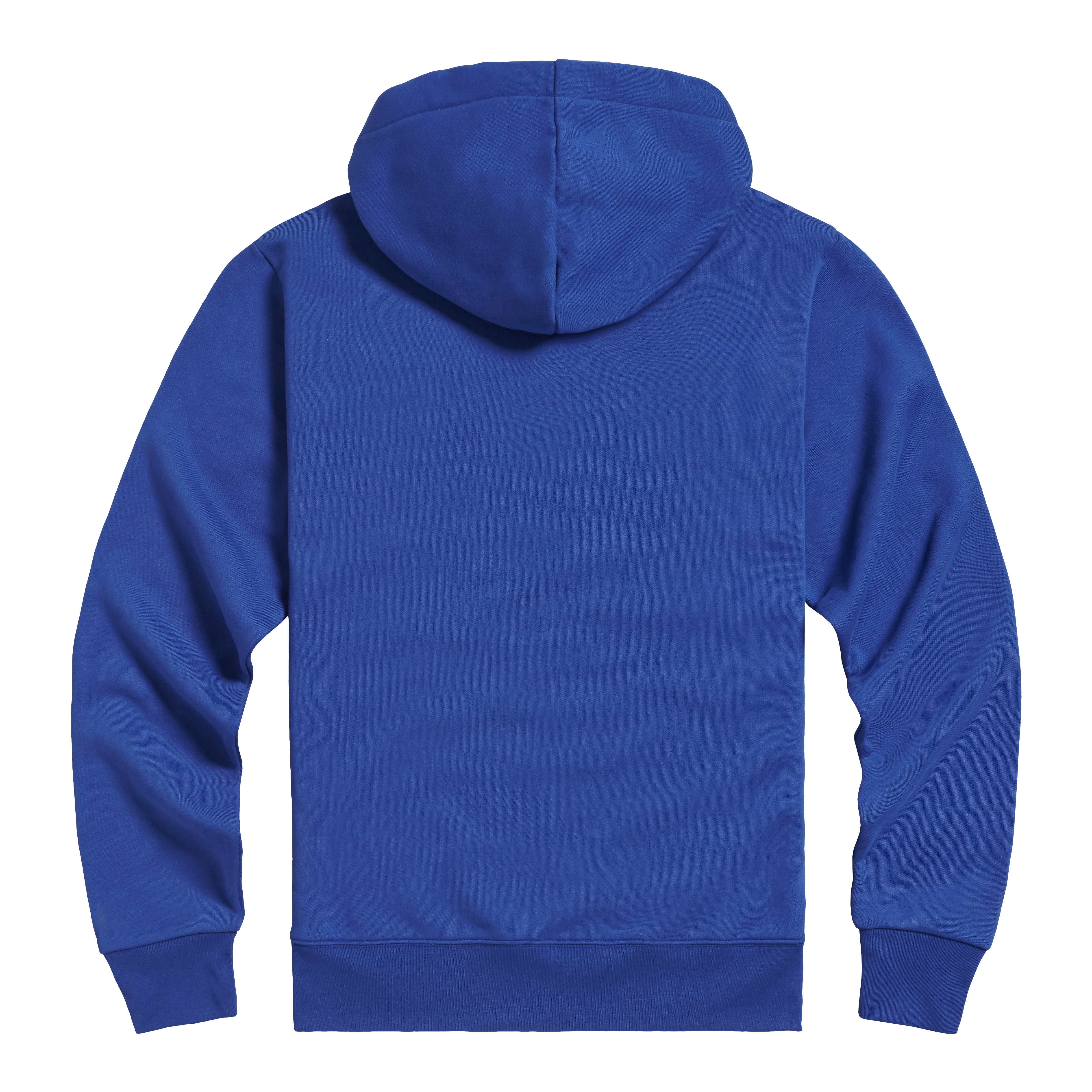 Triumph Mens Carrick Blue & Bone Hoodie - Image 4