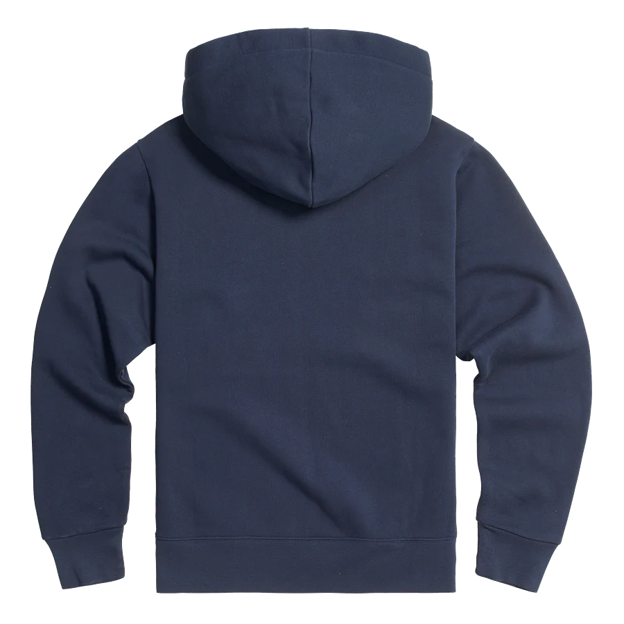 Triumph Carrick Hoodie Navy - Image 4