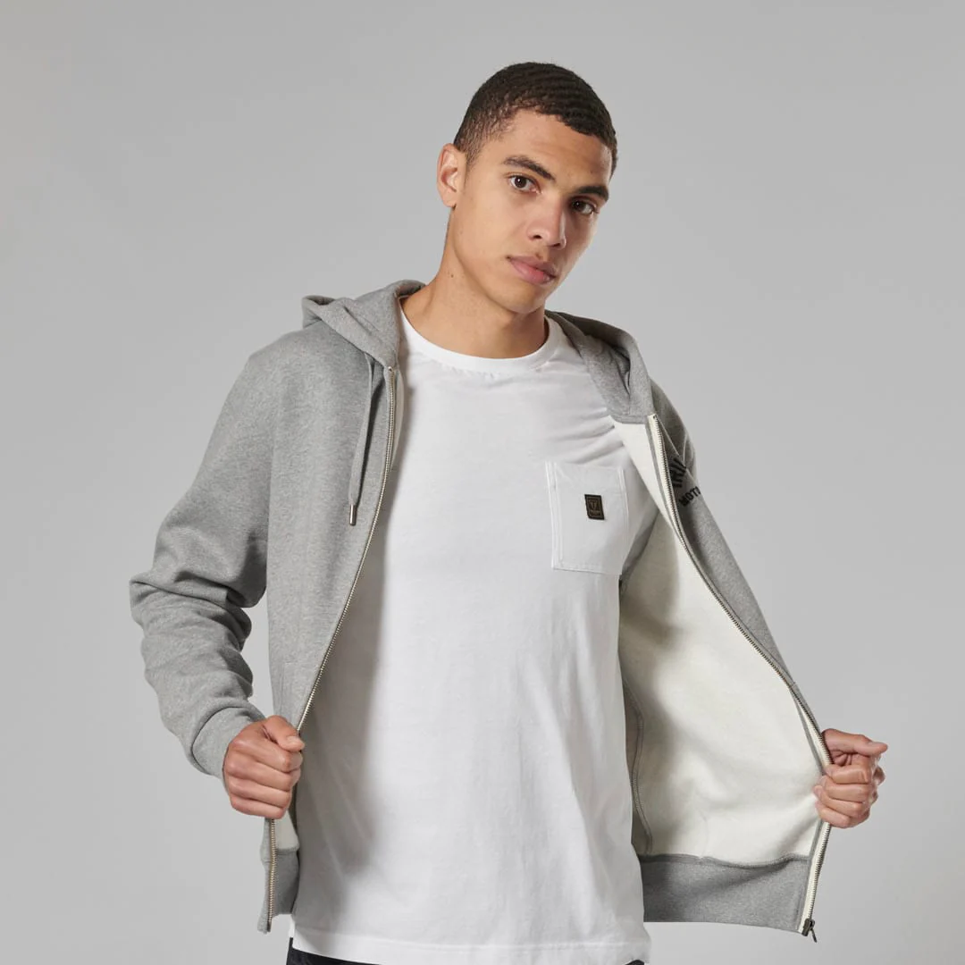 Triumph Dolan Zip Up Hoodie Grey - Image 7