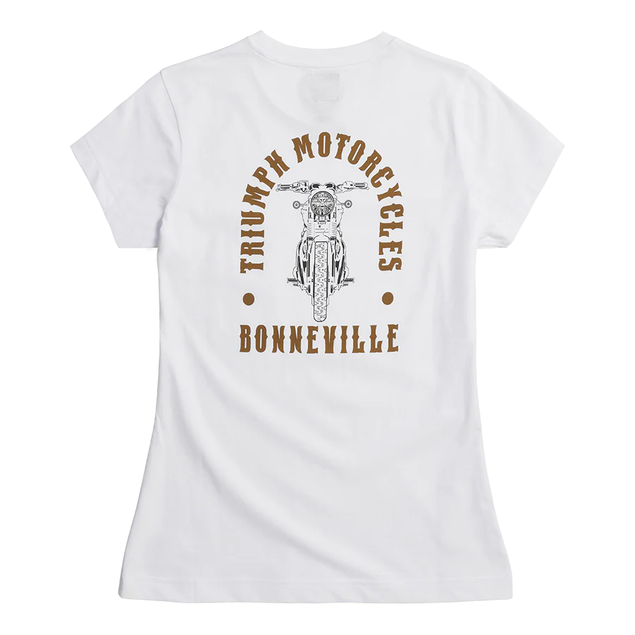 Triumph Ladies Bonneville T120 T Shirt - Image 3