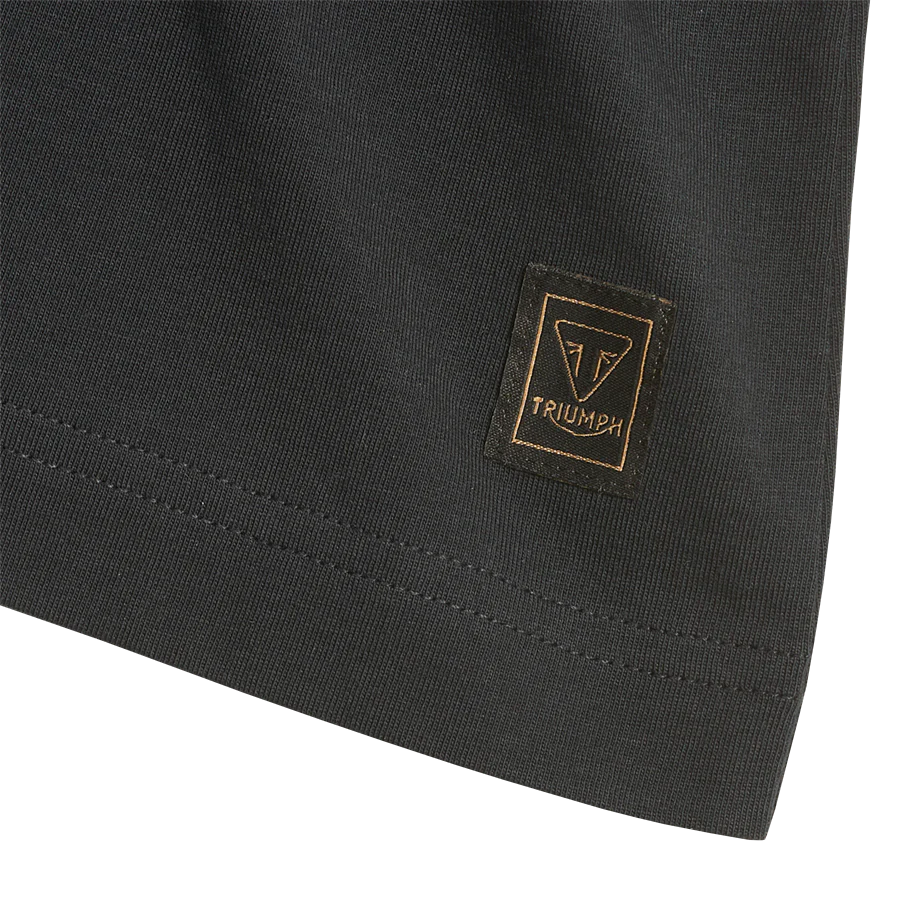 Triumph Ladies Bonneville T120 Black T Shirt - Image 5