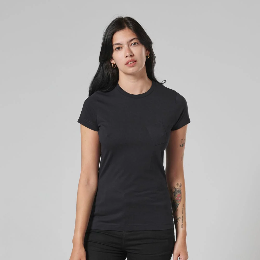 Triumph Ladies Bonneville T120 Black T Shirt - Image 6