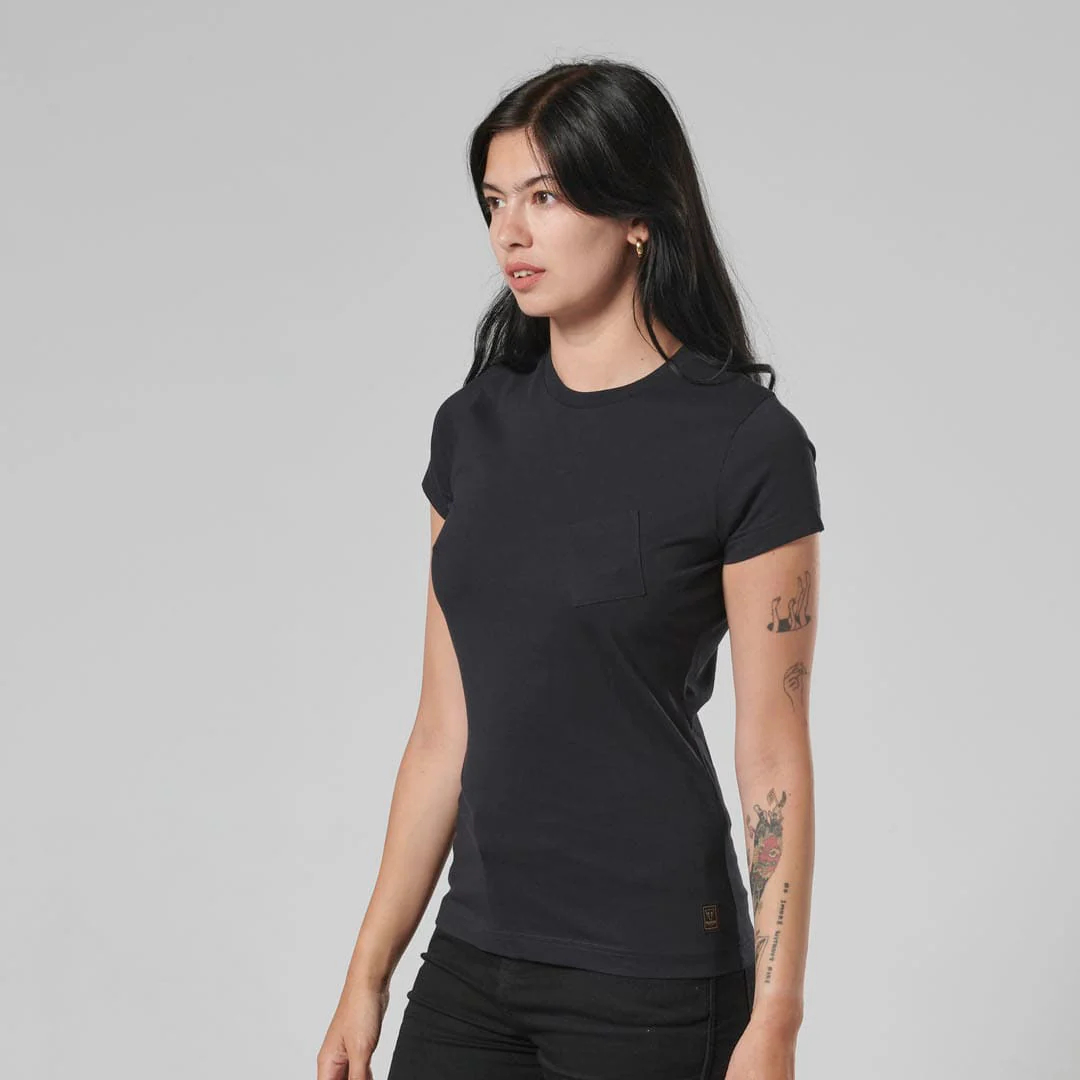 Triumph Ladies Bonneville T120 Black T Shirt - Image 7