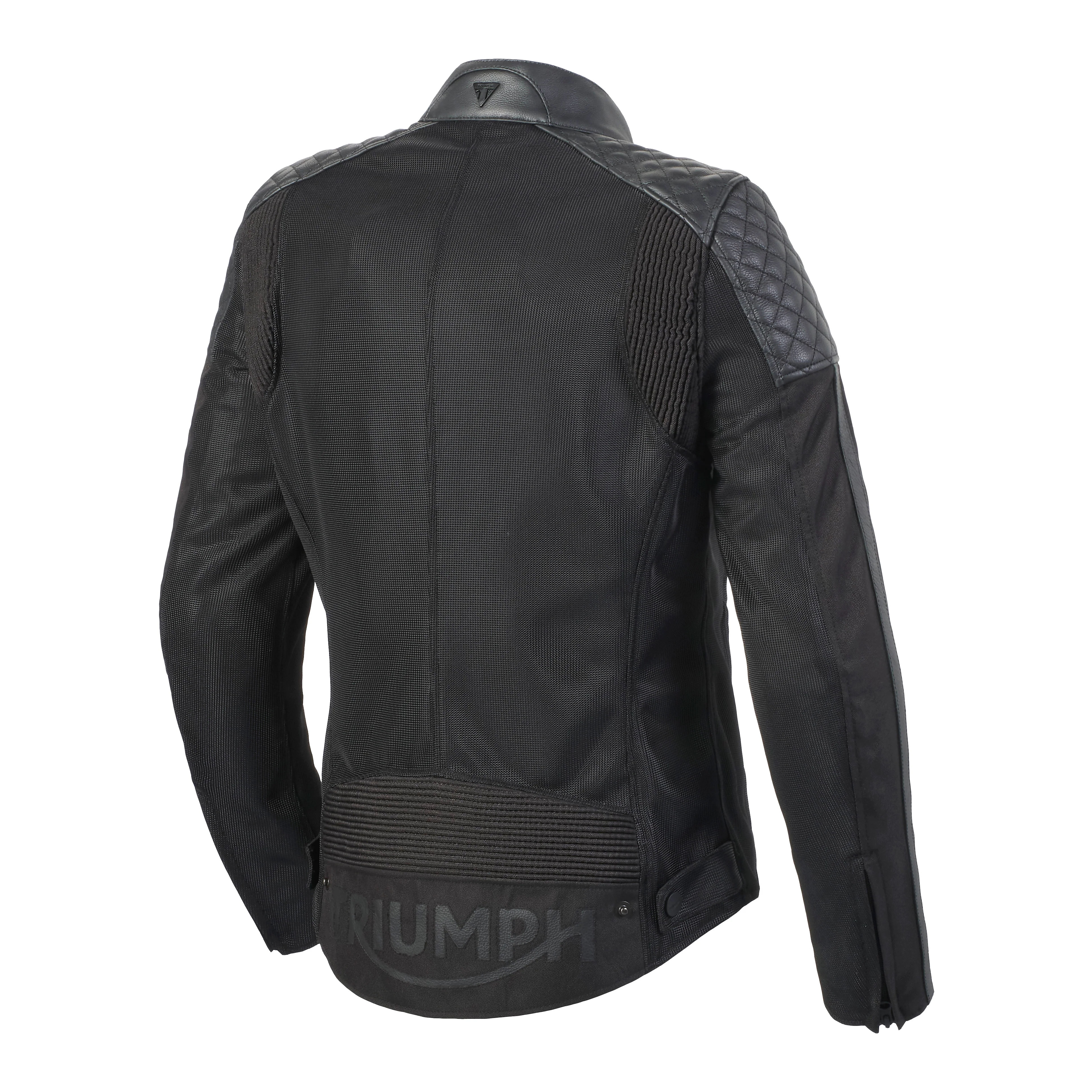 Triumph Ladies Braddan Mesh 2 Jacket Black - Image 3