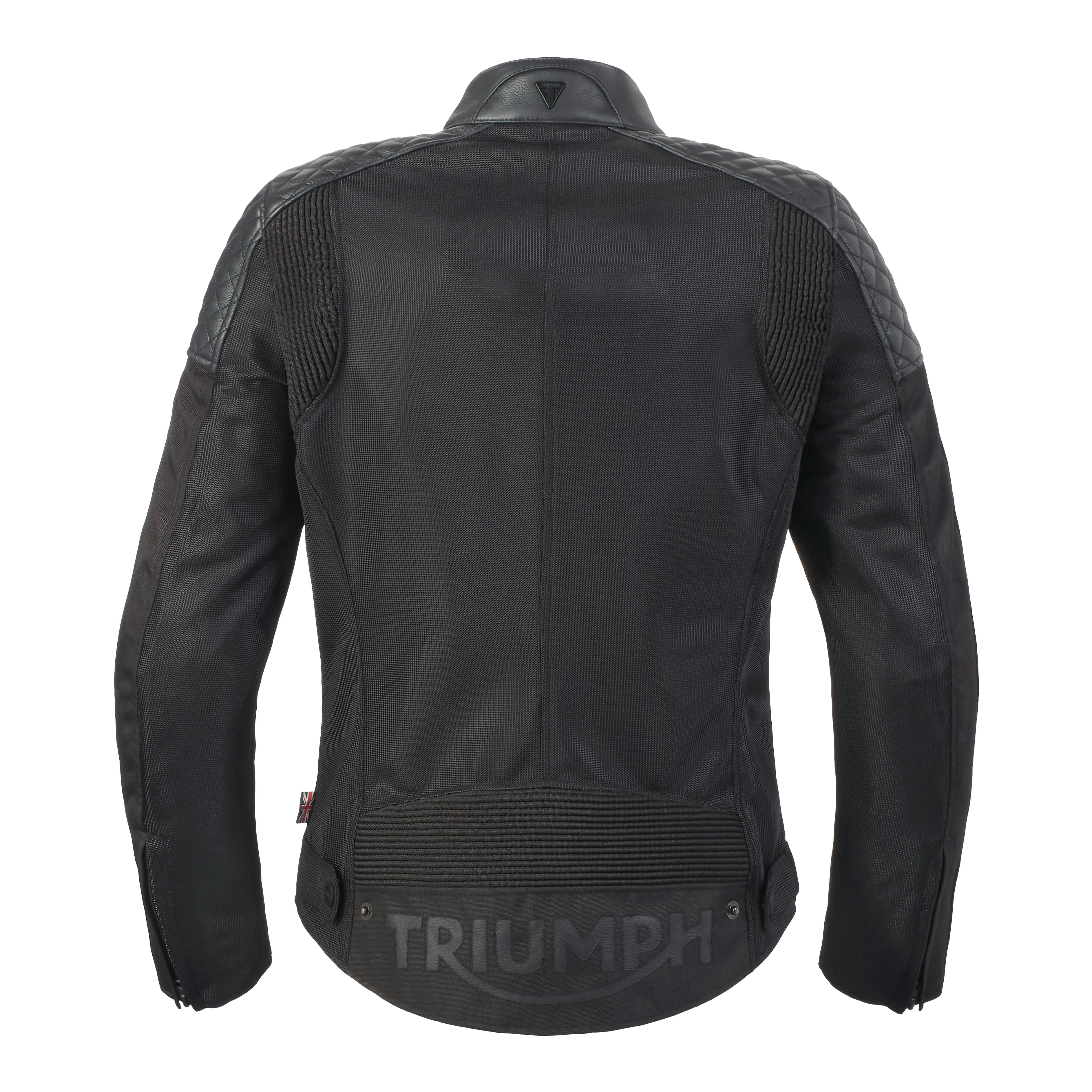 Triumph Ladies Braddan Mesh 2 Jacket Black - Image 4