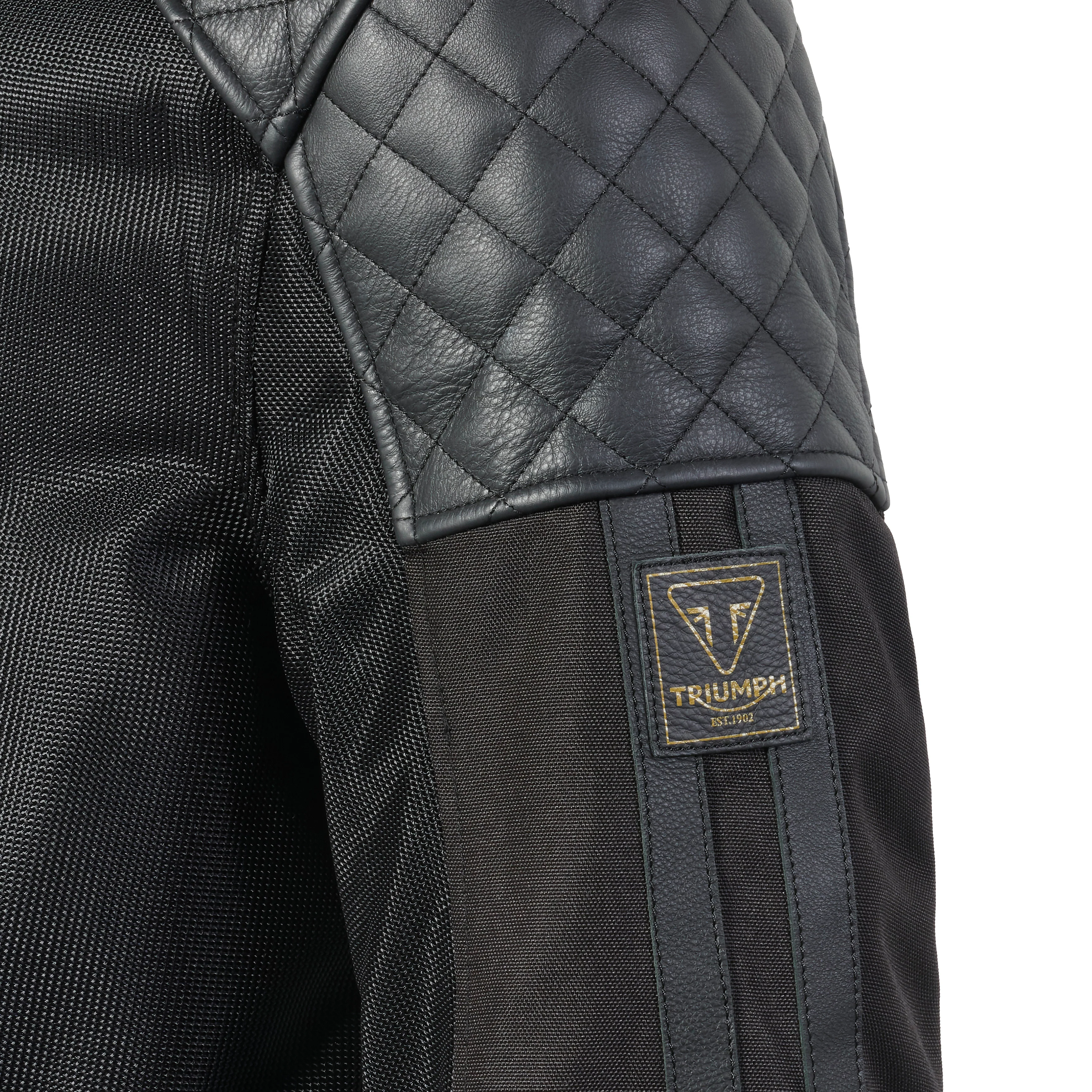 Triumph Ladies Braddan Mesh 2 Jacket Black - Image 6