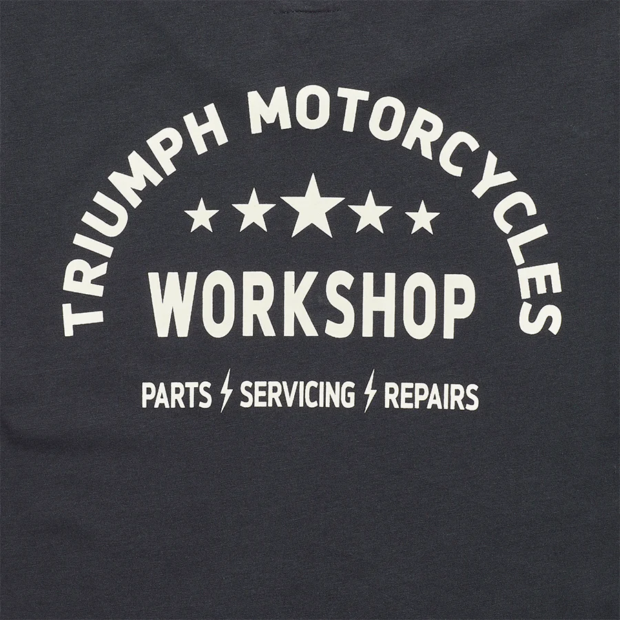 Triumph Ladies Marie Black & Bone T Shirt - Image 3