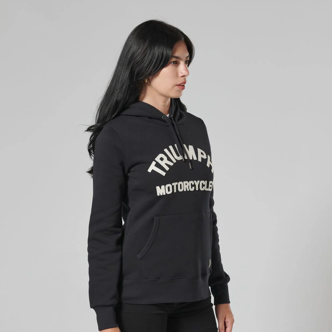 Triumph Ladies Orla Hoodie Black - Image 7