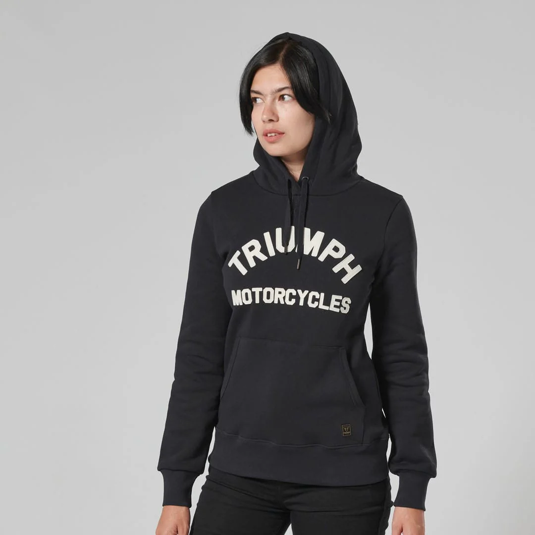 Triumph Ladies Orla Hoodie Black - Image 8