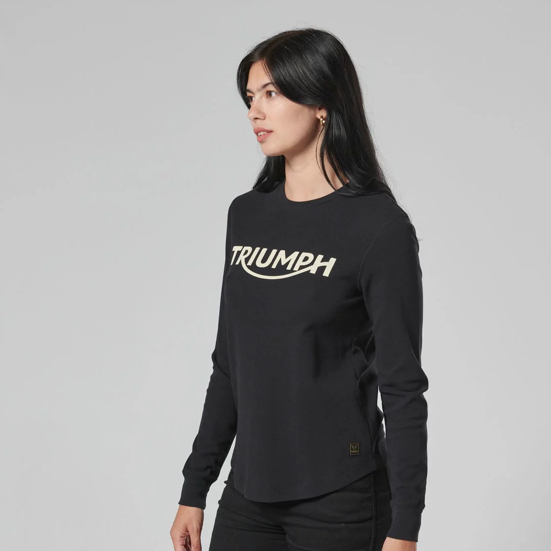 Triumph Ladies Stoll Long Sleeved Waffle Top - Image 4