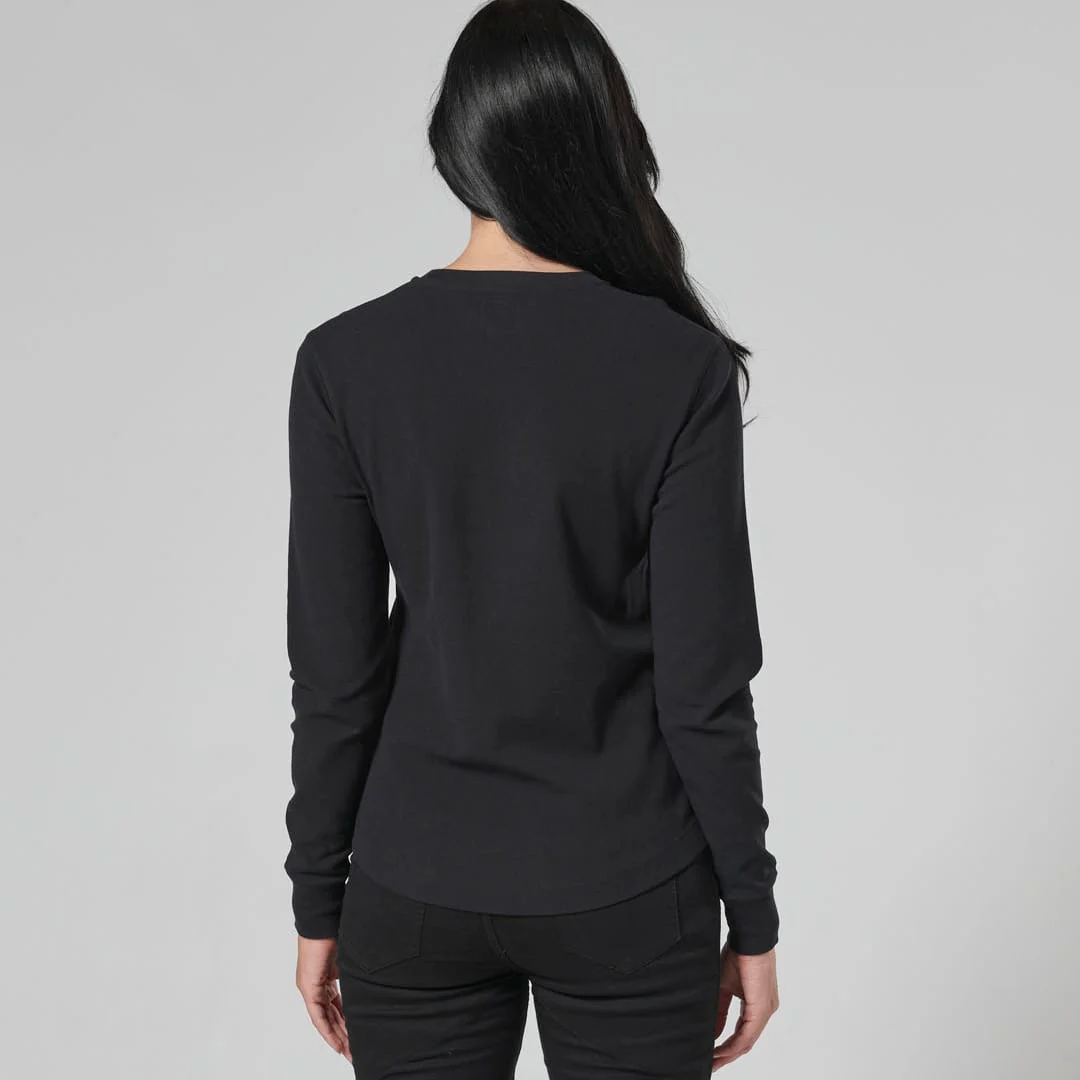 Triumph Ladies Stoll Long Sleeved Waffle Top - Image 5