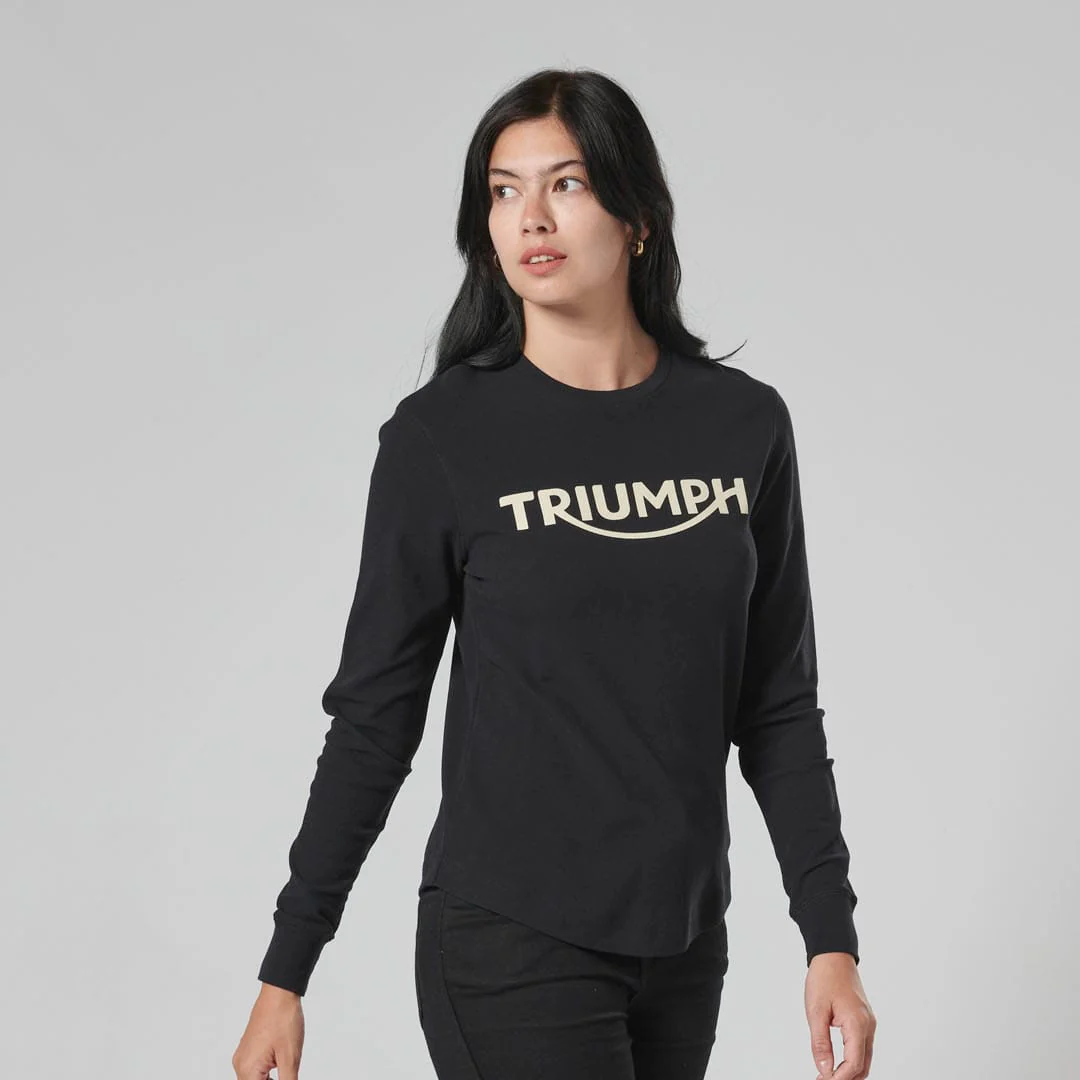 Triumph Ladies Stoll Long Sleeved Waffle Top - Image 6