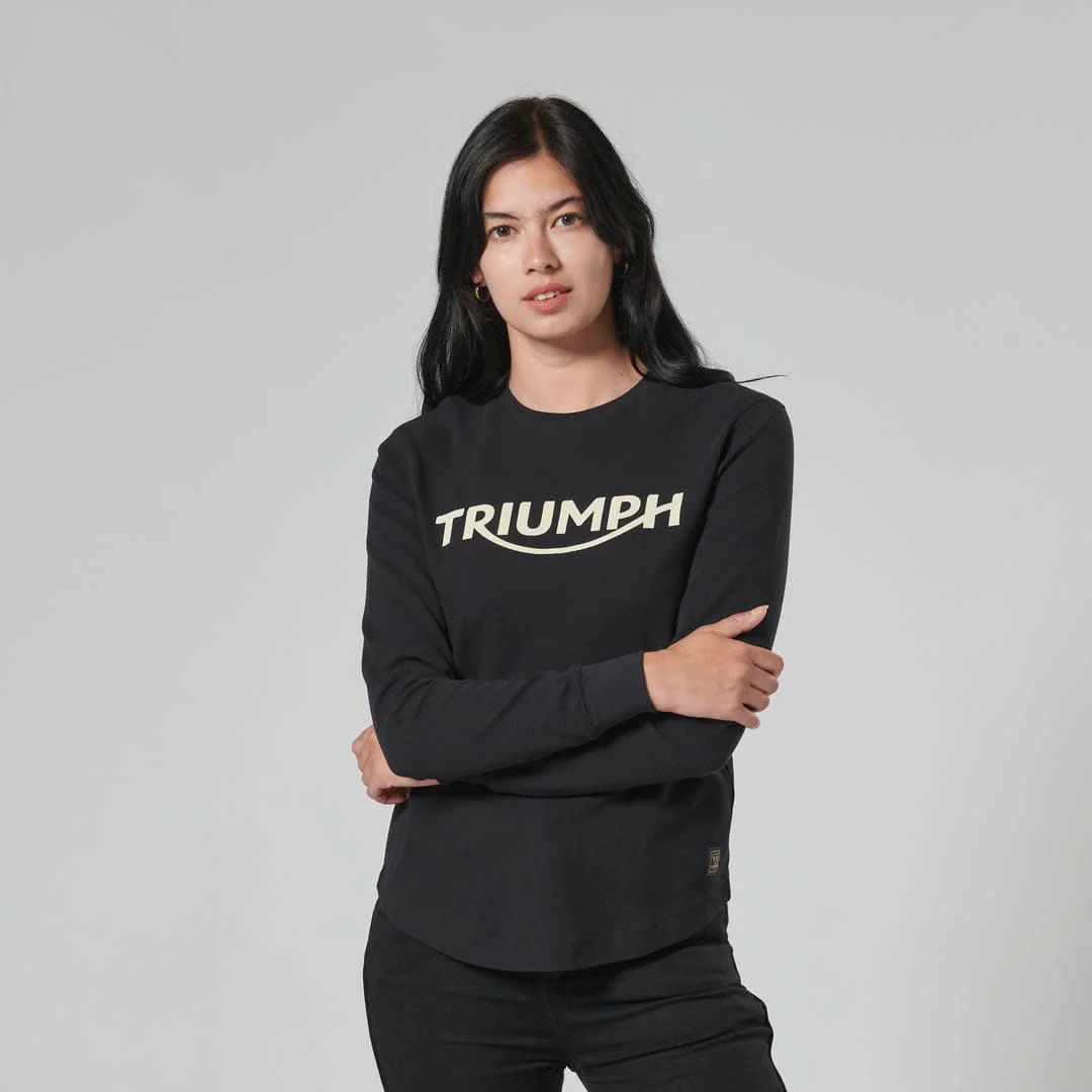 Triumph Ladies Stoll Long Sleeved Waffle Top - Image 7