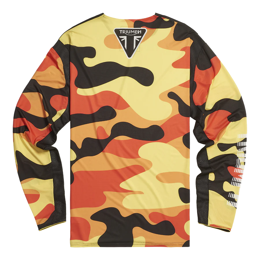 Triumph Lava Camo Jersey - Image 3
