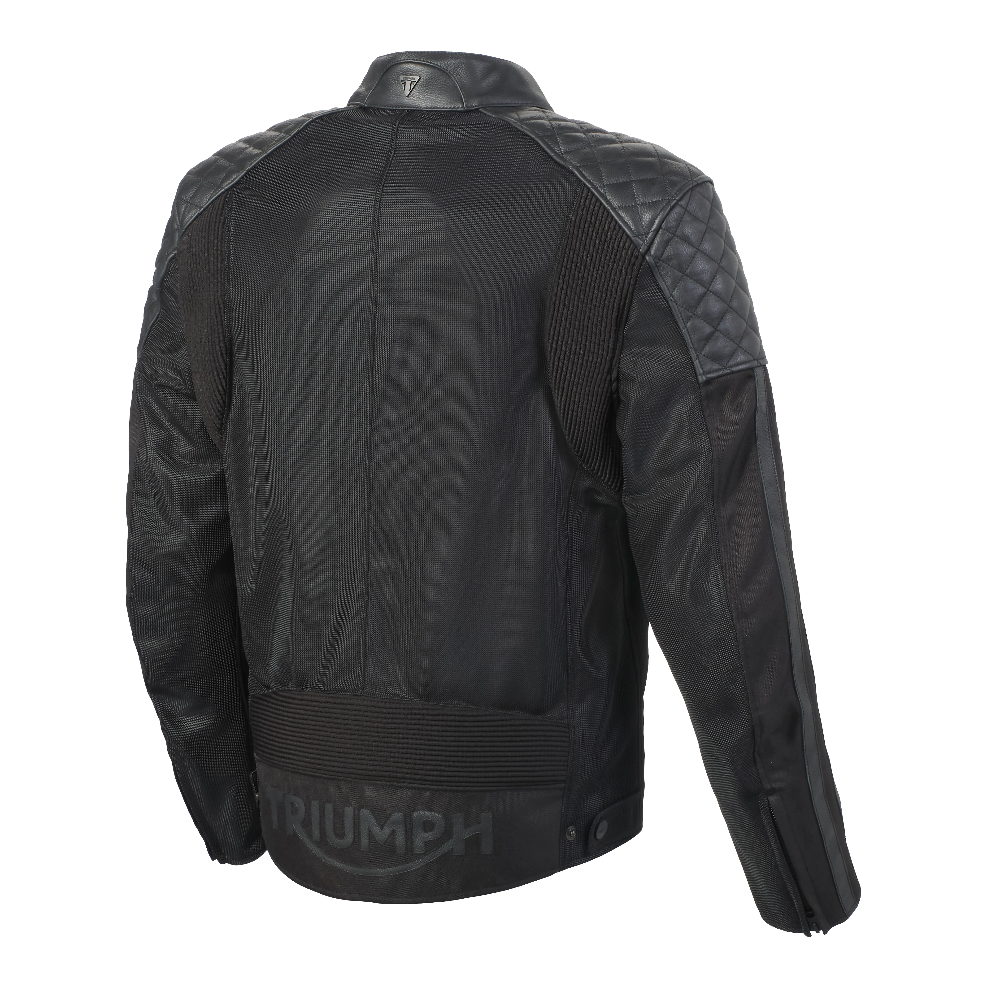 Triumph Mens Braddan Mesh 2 Jacket Black - Image 3