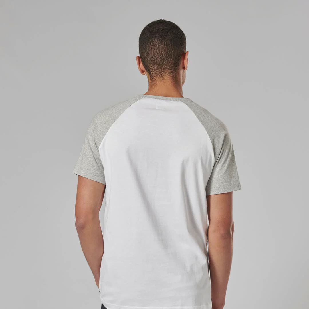 Triumph Mens Saltern White & Grey T Shirt - Image 5