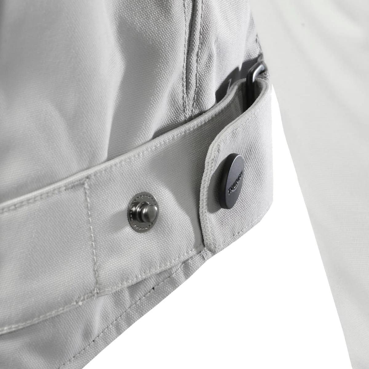 Triumph Mens Triple Sports Tri Tech Jacket Black / Grey / Red - Image 5