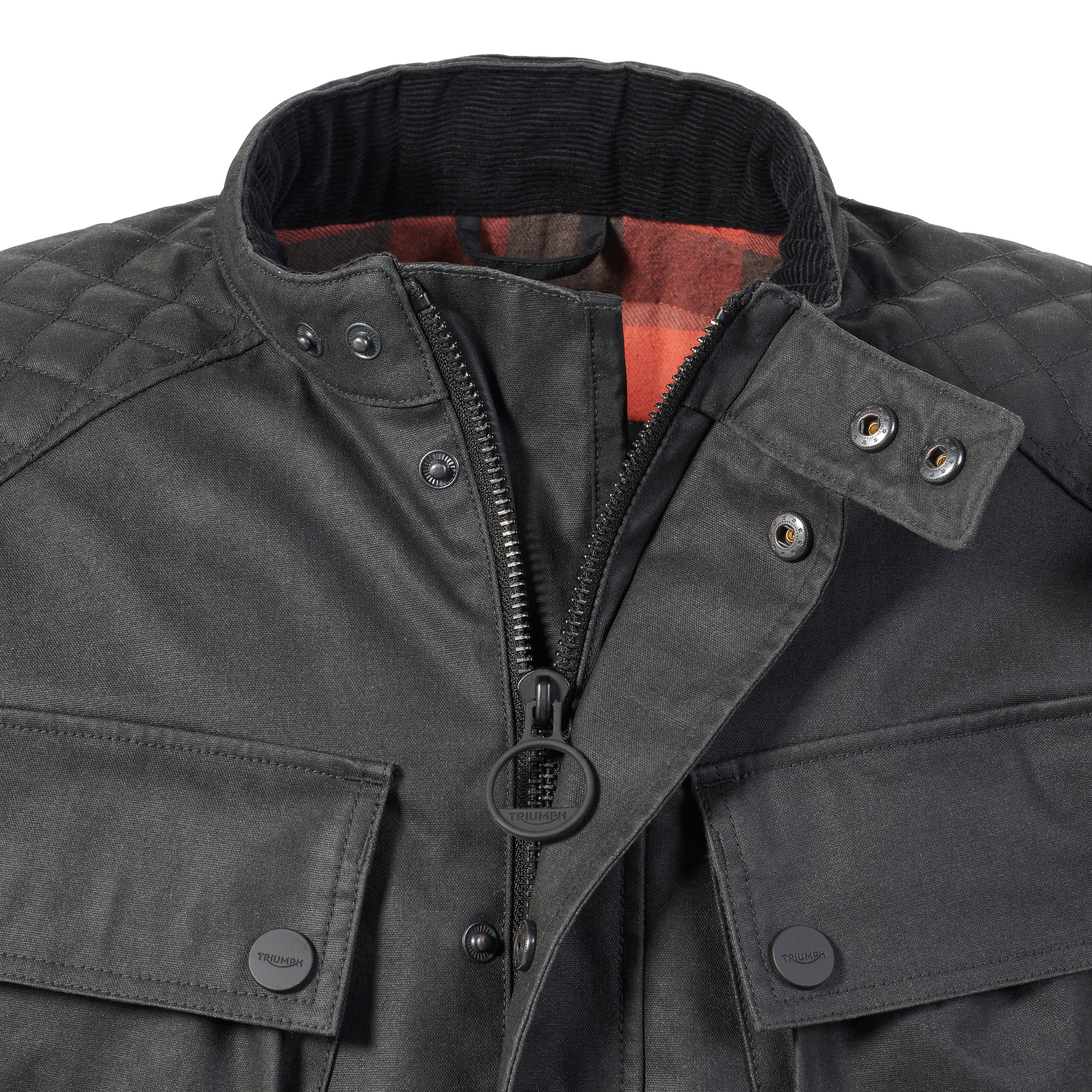 Triumph Mens Urban Explorer Jacket - Image 5