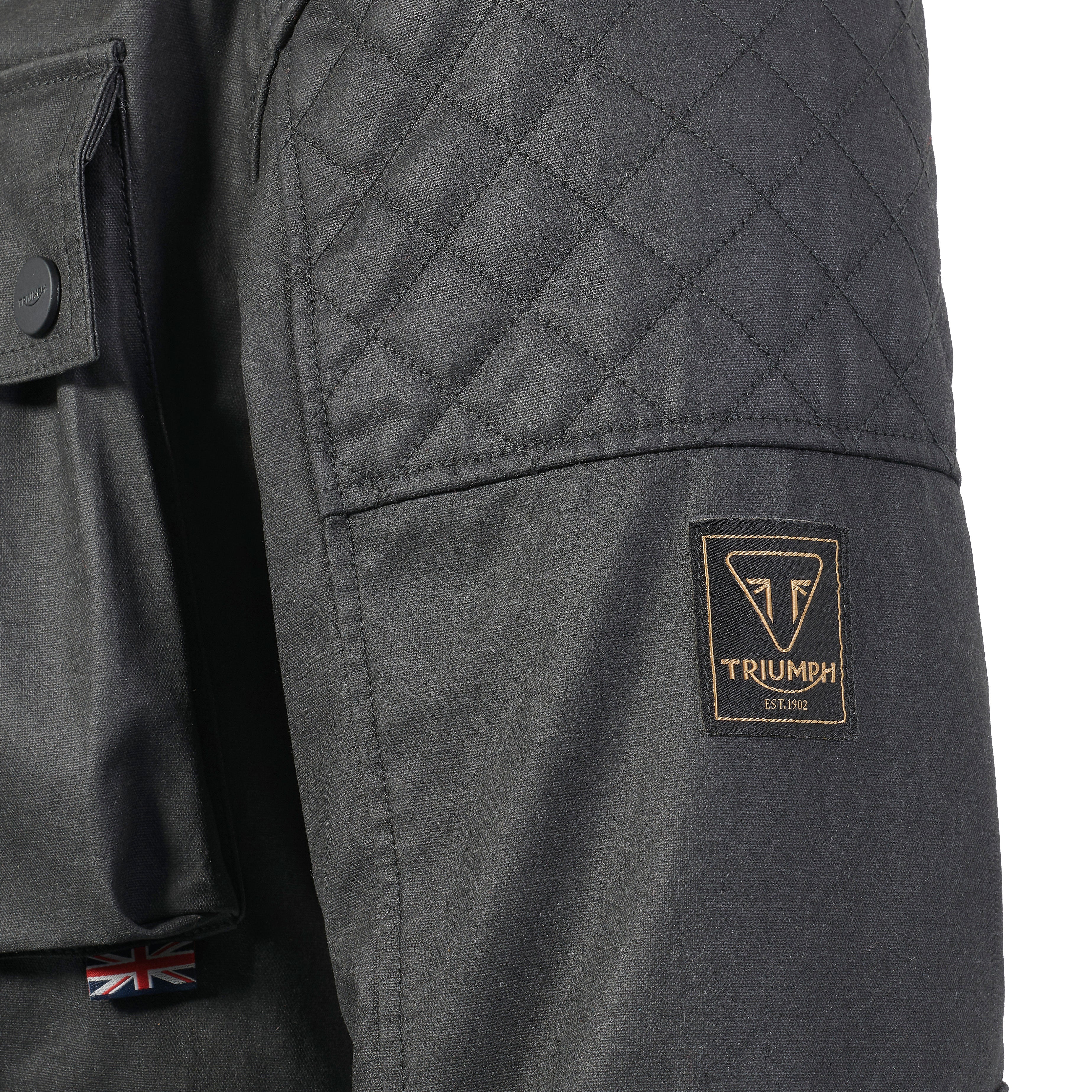 Triumph Mens Urban Explorer Jacket - Image 6