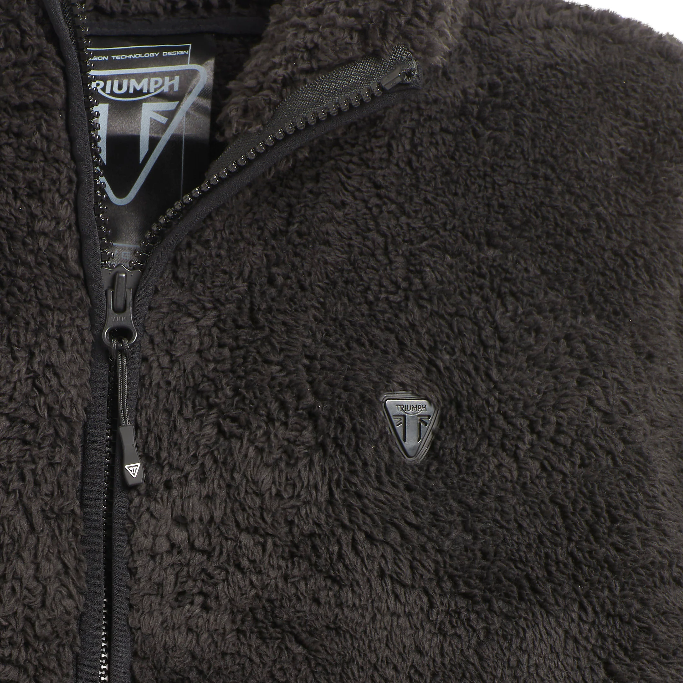 Triumph Super-Warm Mid Layer Black - Image 3