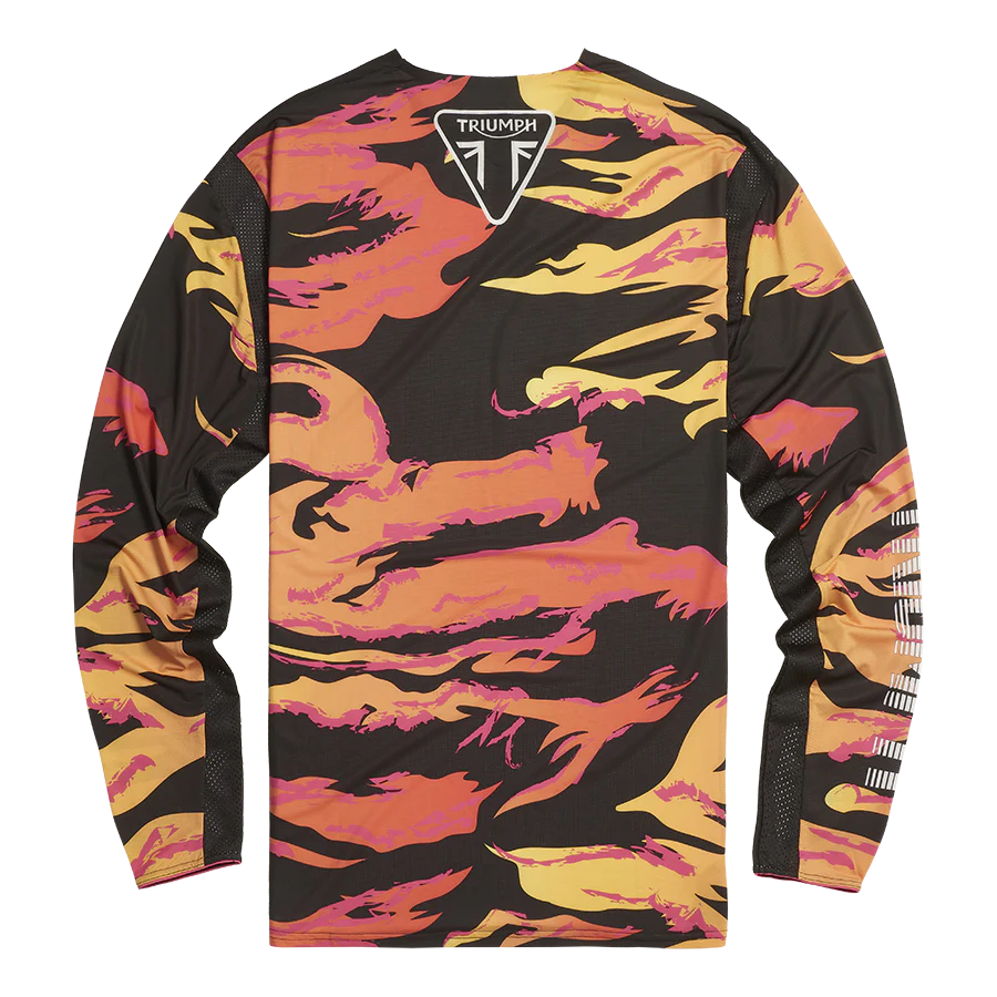 Triumph Tiger Stripe Jersey - Image 3