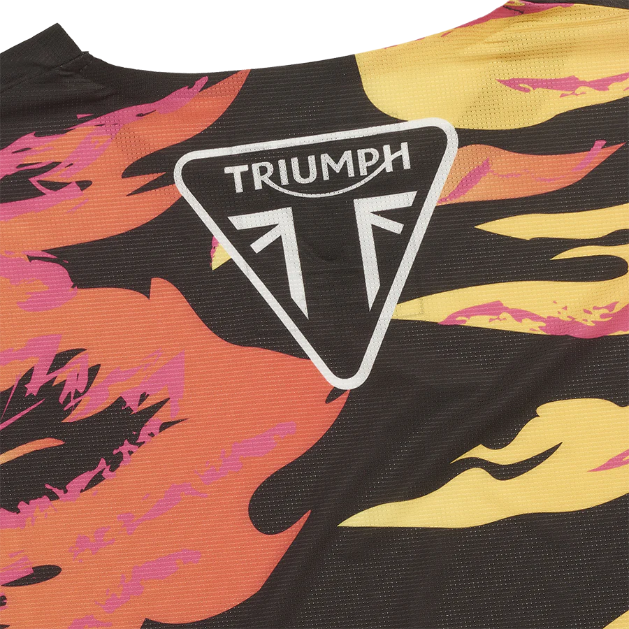 Triumph Tiger Stripe Jersey - Image 4