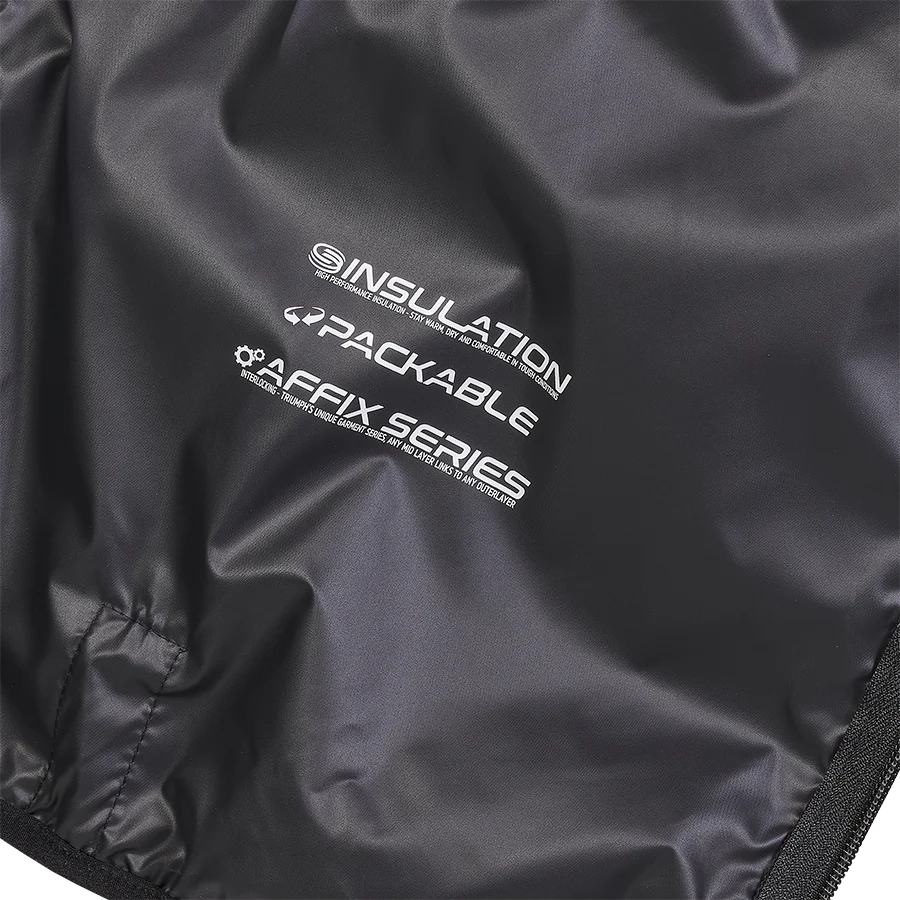 Triumph Windshell Jacket Black - Image 4