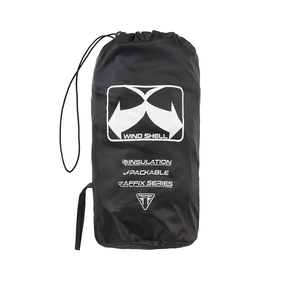 Triumph Windshell Jacket Black - Image 5